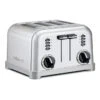 Cuisinart Stainless Steel 4-Slice Multifunction Toaster