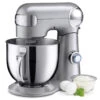 Cuisinart 5.5-Quart 12-Speed Silver Manual Countertop Stand Mixer