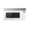 Panasonic Inverter Over-the-Range Microwave Oven - 2.0-cu Ft - 1100 W - White - Sensor Cooking