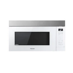 Panasonic Inverter Over-the-Range Microwave Oven - 2.0-cu Ft - 1100 W - White - Sensor Cooking