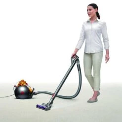 Dyson Big Ball Turbinehead Canister Vacuum Cleaner With 4 Specialized Tools -Cheap My Cook Nest Store 20455055e L