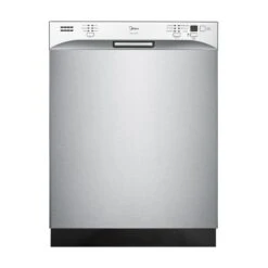Comfee Built-In Dishwasher 52 DB 24-in Stainless Steel