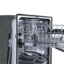 Comfee Built-In Dishwasher 52 DB 24-in Stainless Steel -Cheap My Cook Nest Store 21615027e L