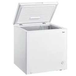 Midea Freezer Chest - 21.7-in - 7-cu Ft - White -Cheap My Cook Nest Store 21615029b L