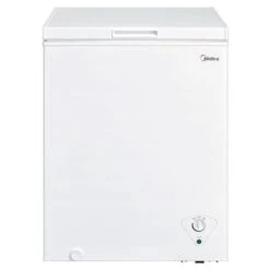Midea Freezer Chest - 21.9-in - 5-cu Ft - White -Cheap My Cook Nest Store 21615031 L