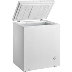 Midea Freezer Chest - 21.9-in - 5-cu Ft - White -Cheap My Cook Nest Store 21615031b L