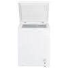 Midea Freezer Chest - 21.9-in - 5-cu Ft - White
