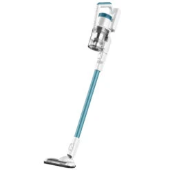 Eureka Cordless Upright Vacuum Cleaner, LED Healights, White And Blue -Cheap My Cook Nest Store 21615034 L