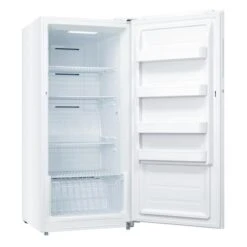 Midea 28-in Convertible Upright Freezer - White - 13.8-cu Ft -Cheap My Cook Nest Store 21615047c L