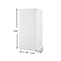 Midea 28-in Convertible Upright Freezer - White - 13.8-cu Ft -Cheap My Cook Nest Store 21615047d L
