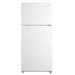 Midea 18 Cu Ft White Upper-Freezer Refrigerator -Cheap My Cook Nest Store 21615048 L