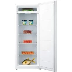 Midea White 7-cu Ft Garage-Ready Upright Freezer -Cheap My Cook Nest Store 21615051b L