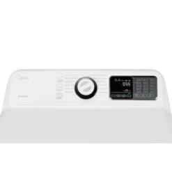 Midea 7.5-cu Ft White Electric Dryer
