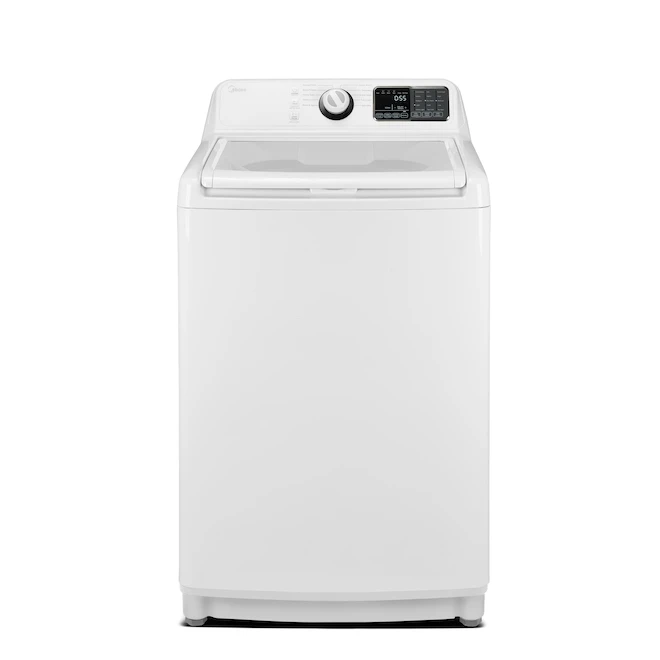 Midea 5.2-cu Ft High Efficiency Top-Load Washer (White) ENERGY STAR Certified 5 Midea 5.2-cu Ft High Efficiency Top-Load Washer (White) ENERGY STAR Certified - Image 5