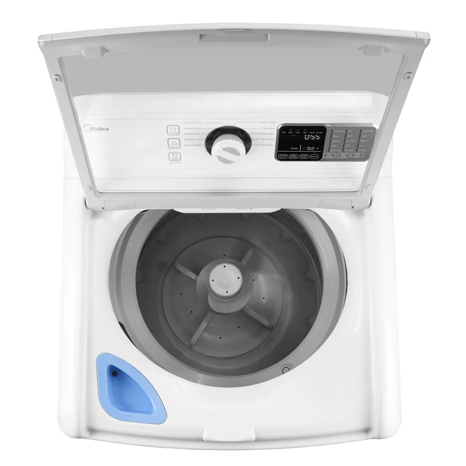 Midea 5.2-cu Ft High Efficiency Top-Load Washer (White) ENERGY STAR Certified 1 Midea 5.2-cu Ft High Efficiency Top-Load Washer (White) ENERGY STAR Certified