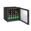 Midea 14 Bottles Cooler Wine - Metal 20.9-in X 18.8-in X 19.4-in Black