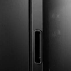 Midea 14 Bottles Cooler Wine - Metal 20.9-in X 18.8-in X 19.4-in Black -Cheap My Cook Nest Store 21615055d L