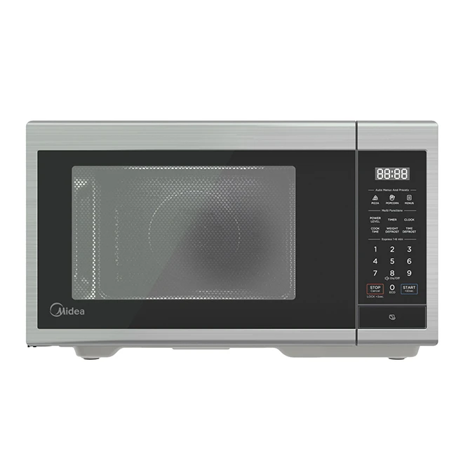 Midea Compact Microwave Oven 0.7-cu.ft. 700 Watts Stainless Steel 1 Midea Compact Microwave Oven 0.7-cu.ft. 700 Watts Stainless Steel