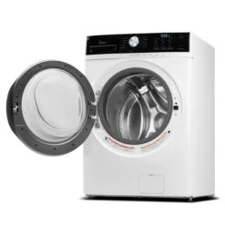 Midea 5.2-Cubic Feet Front Load Washer With 10 Pre-Set Wash Cycles -Cheap My Cook Nest Store 21615067e L