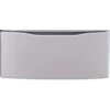 Midea Front Load Washer/Dryer Pedestal With Storage - 27 X 12.83-in - White