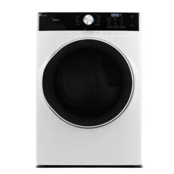 Midea Front Load Electric Dryer - 8-cu Ft - White -Cheap My Cook Nest Store 21615070 L