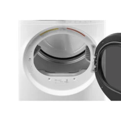 Midea Front Load Electric Dryer - 8-cu Ft - White -Cheap My Cook Nest Store 21615070b L