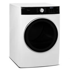 Midea Front Load Electric Dryer - 8-cu Ft - White -Cheap My Cook Nest Store 21615070d L