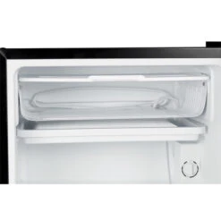 Midea 3.3-cu Ft Standard-Depth Freestanding Mini Fridge With Freezer Compartment (Stainless Look)