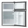 Midea Mini Refrigerator With Top Freezer 3.1-cu.ft. Stainless Steel