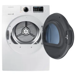 Samsung 24-in Compact Electric Dryer - 4.0-cu Ft -Cheap My Cook Nest Store 22945007c L