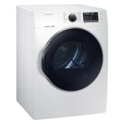 Samsung 24-in Compact Electric Dryer - 4.0-cu Ft -Cheap My Cook Nest Store 22945007e L