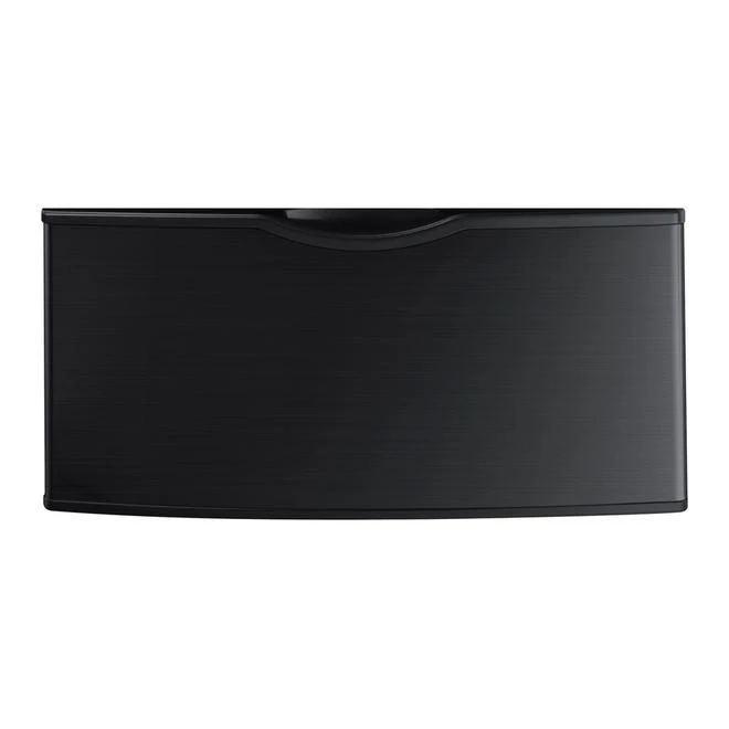 Samsung 14.2-in X 27-in Laundry Pedestal With Storage Drawer (Black Stainless) 1 Samsung 14.2-in X 27-in Laundry Pedestal With Storage Drawer (Black Stainless)