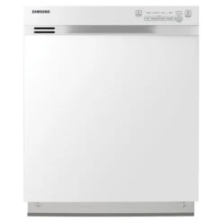 Samsung Built-in Leak Sensor Dishwasher- 24-in - 50-dB - White -Cheap My Cook Nest Store 22945109 L