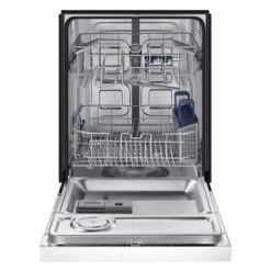 Samsung Built-in Leak Sensor Dishwasher- 24-in - 50-dB - White -Cheap My Cook Nest Store 22945109b L