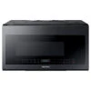 Samsung Over-the-Range Microwave - 2.1-cu Ft - 950 W - Black Stainless Steel