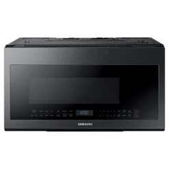 Samsung Over-the-Range Microwave - 2.1-cu Ft - 950 W - Black Stainless Steel