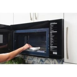 Samsung Over-the-Range Microwave - 2.1-cu Ft - 950 W - Black Stainless Steel -Cheap My Cook Nest Store 22945173e L