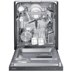 Samsung Dishwasher With StormWash(TM) System - 24" - Black Stainless Steel -Cheap My Cook Nest Store 22945183c L