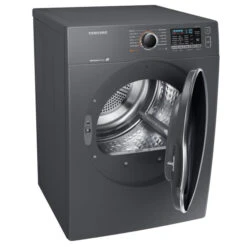 Samsung Electric Dryer With Smart Care - 4-cu Ft - Grey