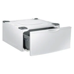 Samsung 14.1875-in X 27.0000-in Universal Laundry Pedestal With Storage Drawer -Cheap My Cook Nest Store 22945201c L