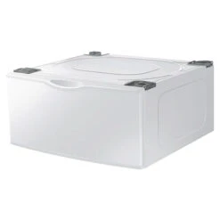 Samsung 14.1875-in X 27.0000-in Universal Laundry Pedestal With Storage Drawer -Cheap My Cook Nest Store 22945201d L