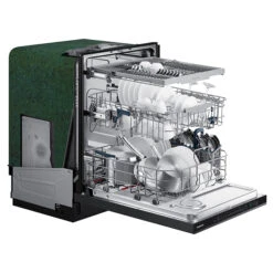 Samsung Dishwasher With StormWash - 48 DB - Black Stainless Steel -Cheap My Cook Nest Store 22945226b L