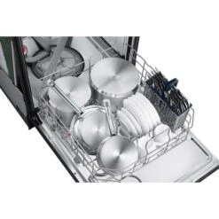 Samsung Dishwasher With StormWash - 48 DB - Black Stainless Steel