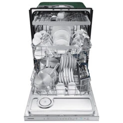 Samsung Dishwasher With StormWash - 48 DB - Stainless Steel