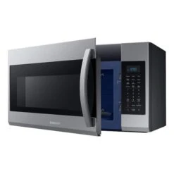 Samsung Over-The-Range Stainless Steel 400 CFM Microwave - 1.9 Cu.ft. -Cheap My Cook Nest Store 22945240c L