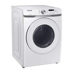 Samsung Electric Dryer With Sensor Dry - 27-in - 7.5-cu Ft - White