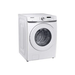 Samsung Front-Load Washer - 27-in - 5.2-cu Ft - White - High Efficiency -Cheap My Cook Nest Store 22945264b L