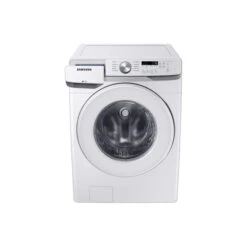 Samsung Front-Load Washer - 27-in - 5.2-cu Ft - White - High Efficiency -Cheap My Cook Nest Store 22945264d L
