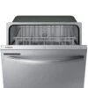 Samsung Dishwasher With Hybrid Tub In Stainless Steel 24-in