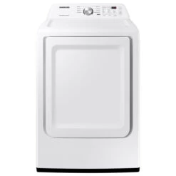 Samsung 7.2 Cu.ft. Dryer With Sensor Dry In White -Cheap My Cook Nest Store 22945306 L